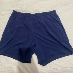 lululemon athletica Blue Shorts